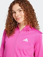 Pink - adidas – Essentials – Trainingsanzug mit 3 Streifen - Bild 5 von 5