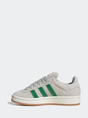 adidas Grey Junior Campus 00s Trainers - Image 2 of 9