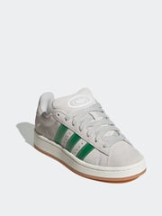 adidas Grey Junior Campus 00s Trainers - Image 3 of 9