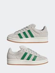 adidas Grey Junior Campus 00s Trainers - Image 5 of 9