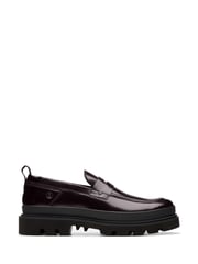 Clarks Red Nubuck Badell Step Shoes - Image 1 of 7