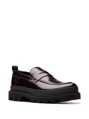 Clarks Red Nubuck Badell Step Shoes - Image 3 of 7