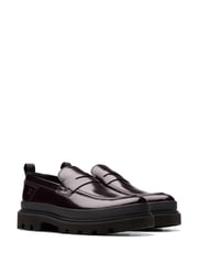 Clarks Red Nubuck Badell Step Shoes - Image 4 of 7
