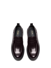 Clarks Red Nubuck Badell Step Shoes - Image 5 of 7
