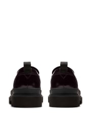Clarks Red Nubuck Badell Step Shoes - Image 6 of 7