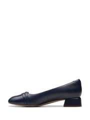 Clarks Blue Leather Daiss 30 Court Shoes - Image 2 of 7