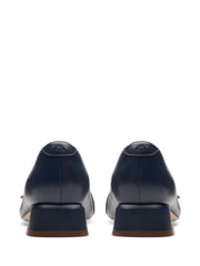 Clarks Blue Leather Daiss 30 Court Shoes - Image 6 of 7