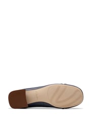 Clarks Blue Leather Daiss 30 Court Shoes - Image 7 of 7