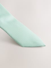 Green Tie and Pocket Square Set - Image 2 of 4