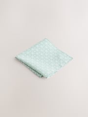 Green Tie and Pocket Square Set - Image 4 of 4