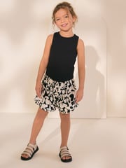 Black Rib Vest (3-16yrs) - Image 2 of 7