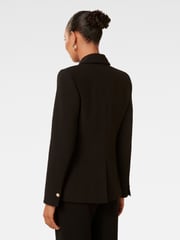 Forever New Black Celina Double Breasted Blazer - Image 2 of 5