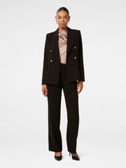 Forever New Black Celina Double Breasted Blazer - Image 5 of 5