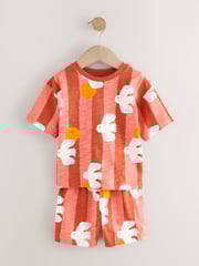Multi Sea Creature Short Pyjamas 3 Pack (9mths-10yrs) - Image 9 of 12