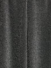 River Island Black Petite Metallic Wide Leg 100% Cotton Trousers - Image 4 of 4