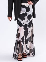 Religion Natural Aurora Maxi Skirt in Hand-Painted Prints - Image 1 of 6