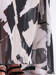 Religion Natural Aurora Maxi Skirt in Hand-Painted Prints - Image 5 of 6