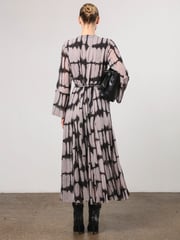 Religion Grey Flash Maxi Dress With Multi Tying Wrap Options - Image 2 of 6