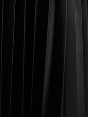 River Island Black Pleated Midi Skirt - Image 4 of 4