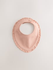 Pink Baby Bibs 3 Pack - Image 2 of 6