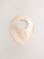 Pink Baby Bibs 3 Pack - Image 3 of 6