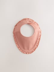Pink Baby Bibs 3 Pack - Image 4 of 6