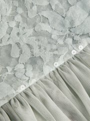 Monsoon Green Baby Lacey Sequin Dress - Image 3 of 3