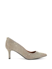 KG Kurt Geiger Kensington Flexi 45 Heeled Court Shoes - Image 2 of 5