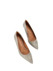 KG Kurt Geiger Kensington Flexi 45 Heeled Court Shoes - Image 3 of 5
