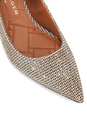 KG Kurt Geiger Kensington Flexi 45 Heeled Court Shoes - Image 5 of 5