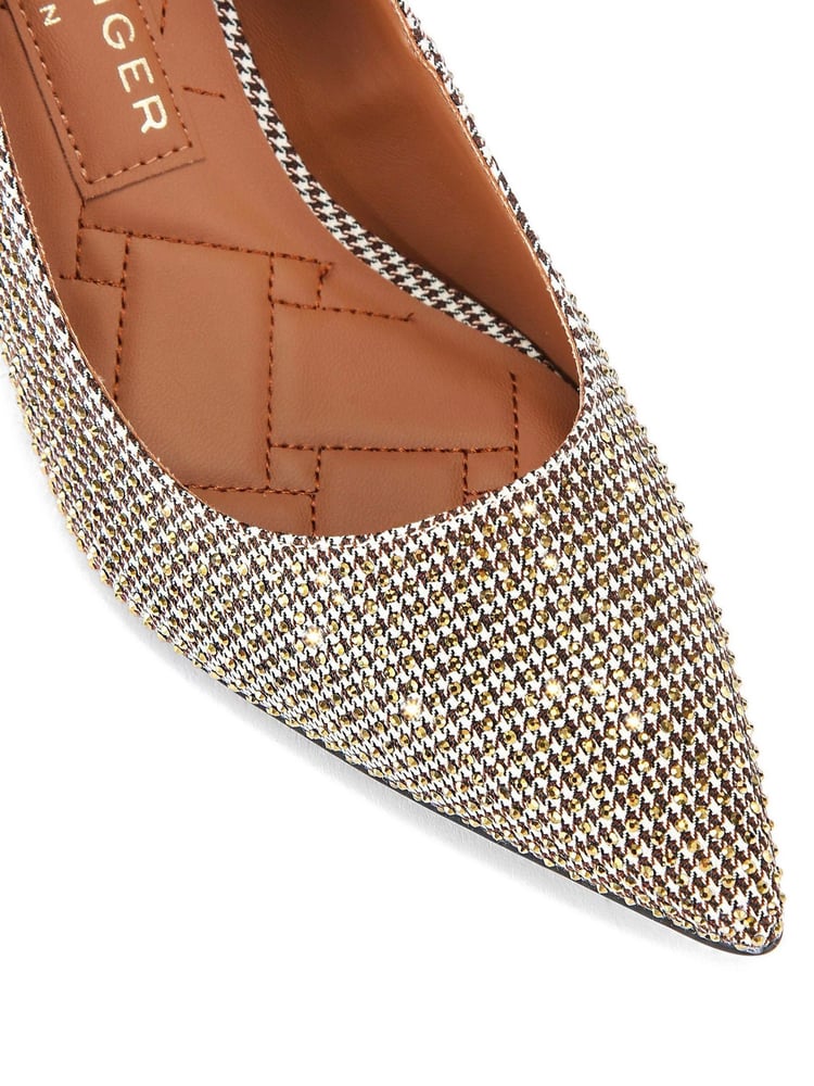 KG Kurt Geiger Kensington Flexi 45 Heeled Court Shoes - Image 5 of 5