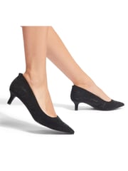KG Kurt Geiger Kensington Flexi 45 Heeled Court Shoes - Image 1 of 5