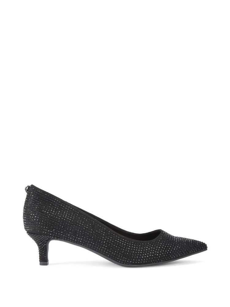 KG Kurt Geiger Kensington Flexi 45 Heeled Court Shoes - Image 2 of 5