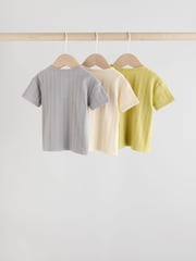 Minerals Baby Short Sleeve T-Shirts 4 Pack - Image 2 of 11