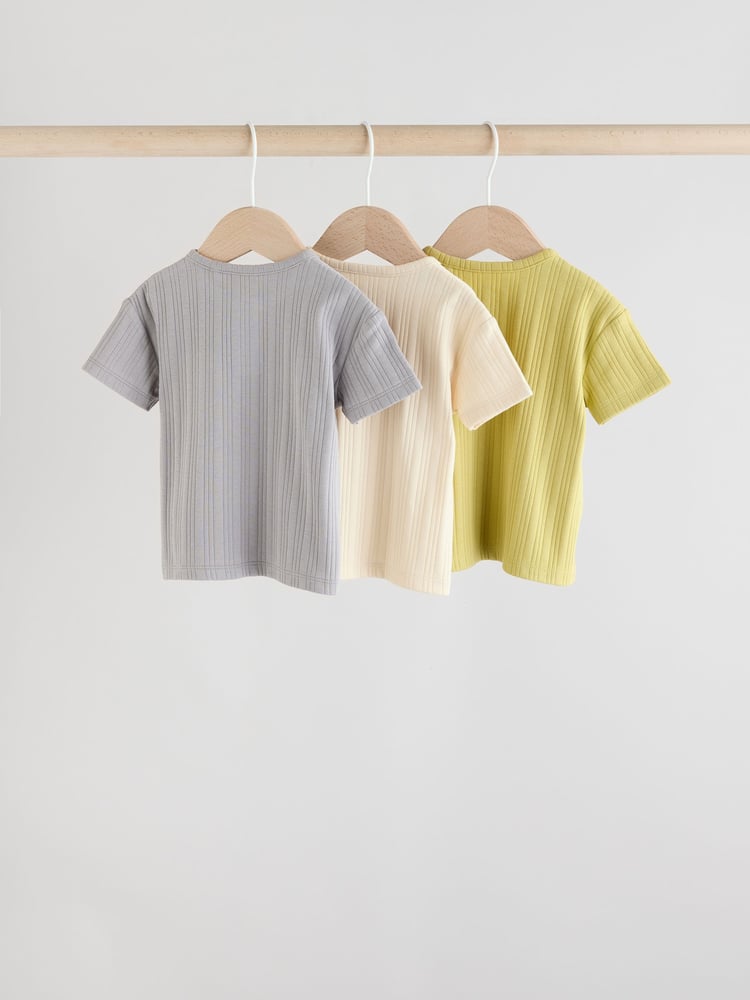 Minerals Baby Short Sleeve T-Shirts 4 Pack - Image 2 of 11