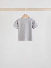 Minerals Baby Short Sleeve T-Shirts 4 Pack - Image 4 of 11