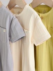 Minerals Baby Short Sleeve T-Shirts 4 Pack - Image 7 of 11