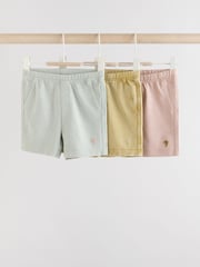 Minerals Jersey Baby Shorts 3 Pack - Image 1 of 9