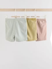 Minerals Jersey Baby Shorts 3 Pack - Image 2 of 9