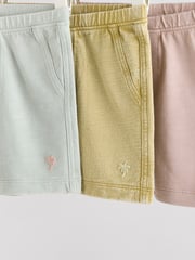 Minerals Jersey Baby Shorts 3 Pack - Image 7 of 9