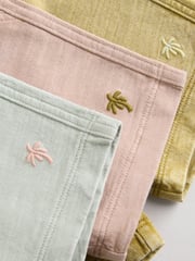Minerals Jersey Baby Shorts 3 Pack - Image 9 of 9