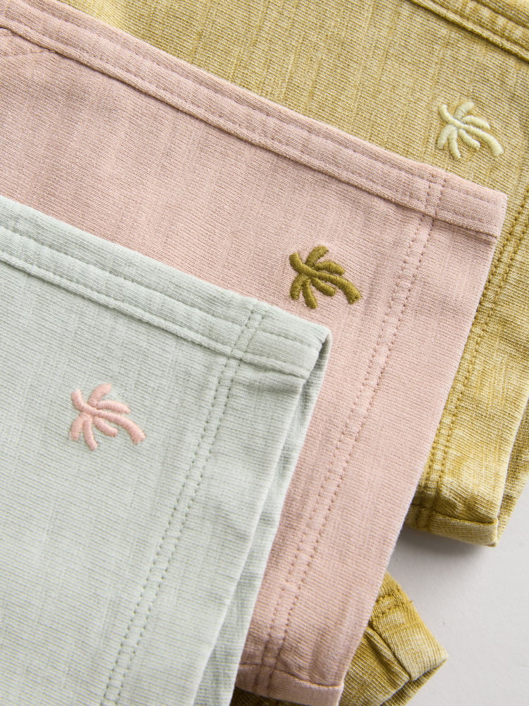 Minerals Jersey Baby Shorts 3 Pack - Image 9 of 9