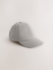 Grey/Charcoal Baseball 100% Cotton Caps 2 Pack (3mths-16yrs) - Image 2 of 4