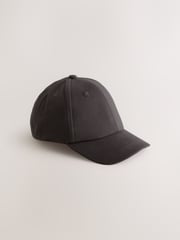 Grey/Charcoal Baseball 100% Cotton Caps 2 Pack (3mths-16yrs) - Image 3 of 4