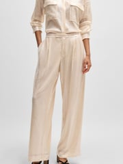 BOSS Orange Relaxed Fit Shirt With Sequins - Image 3 of 5