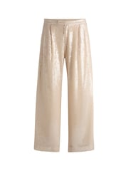 BOSS Orange Relaxed Fit Shirt With Sequins - Image 5 of 5