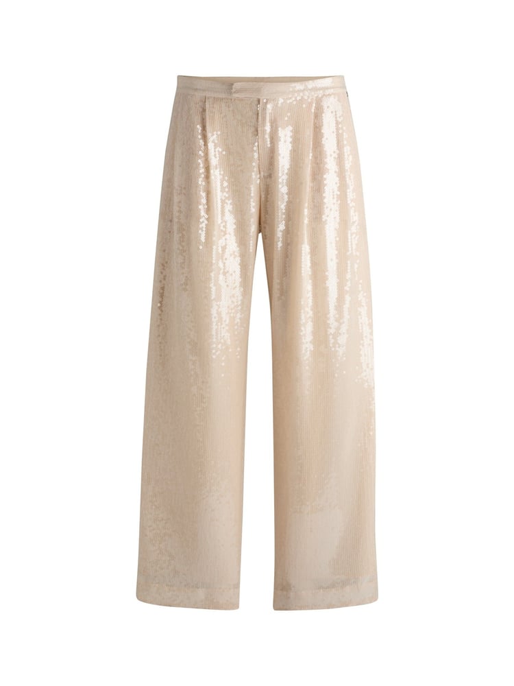BOSS Orange Relaxed Fit Shirt With Sequins - Image 5 of 5