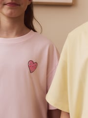 Pink/Yellow Short Pyjamas 2 Pack (3-16yrs) - Image 5 of 11