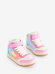 Little Bird by Jools Oliver Multi Star Hi-Top Trainers - Image 2 of 5
