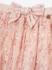 Angel & Rocket Pink Elle Sequin Skirt - Image 5 of 5